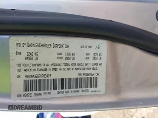 2007 Dodge Charger z VIN 2B3KA43G87H783419, wystawiony jako IAAI lot #41182055 z przebiegiem 162 842 mil mil oraz . Historia ofert i sprzedaży dostępna na DreamBid. Obrazek 9.