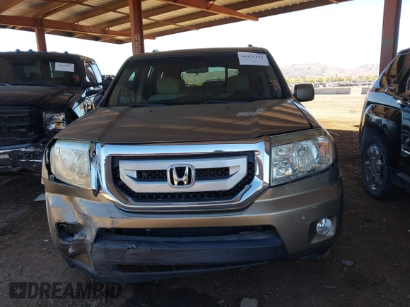2011 Honda Pilot EX with VIN 5FNYF3H4XBB028225, listed as a IAAI auction lot 41873192 with 155,556 mi miles and . Bid and sale history available at carsss.com. Image 12.
