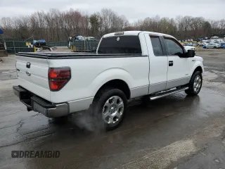 2012 Ford F-150 XL with VIN 1FTFX1ET9CFB37731, listed as a Copart auction lot 52511335 with 86,361 mi miles and Salvage Title. Bid and sale history available at carsss.com. Image 3.