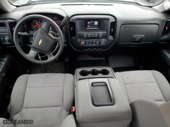 2015 Chevrolet Silverado 1500 LS with VIN 1GCRCPEHXFZ378000, listed as a Copart auction lot 86320764 with 32,098 mi miles and Salvage Title. Bid and sale history available at carsss.com. Image 8.