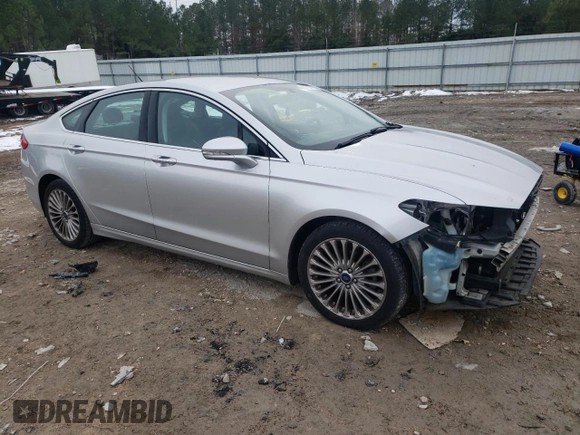 2015 Ford Fusion Titanium with VIN 3FA6P0K91FR173204, listed as a Copart auction lot 87797175 with 172,965 mi miles and Clean Title. Bid and sale history available at carsss.com. Image 4.