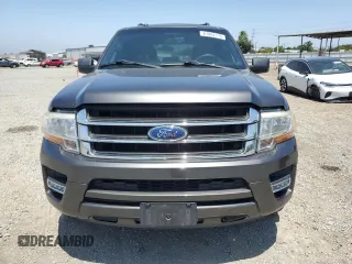 2017 Ford Expedition XLT with VIN 1FMJU1HT1HEA66676, listed as a Copart auction lot 61862135 with 115,085 mi miles and Salvage title. Bid and sale history available at DreamBid. Image 5.