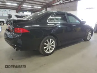 2008 Acura TSX Nav with VIN JH4CL96978C004926, listed as a Copart auction lot 48748045 with 216,632 mi miles and Salvage Title. Bid and sale history available at carsss.com. Image 3.