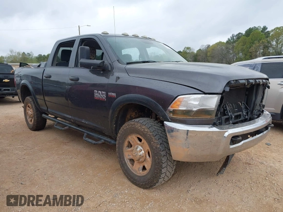2017 Ram 2500 Tradesman with VIN 3C6UR5CJ6HG585951, listed as a IAAI auction lot 41938734 with Not provided miles and . Bid and sale history available at DreamBid. Image 1.