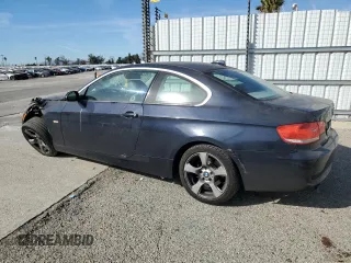 2007 BMW 3 Series 328xi with VIN WBAWC33557PD07501, listed as a Copart auction lot 42783295 with 139,389 mi miles and Salvage Title. Bid and sale history available at DreamBid. Image 2.