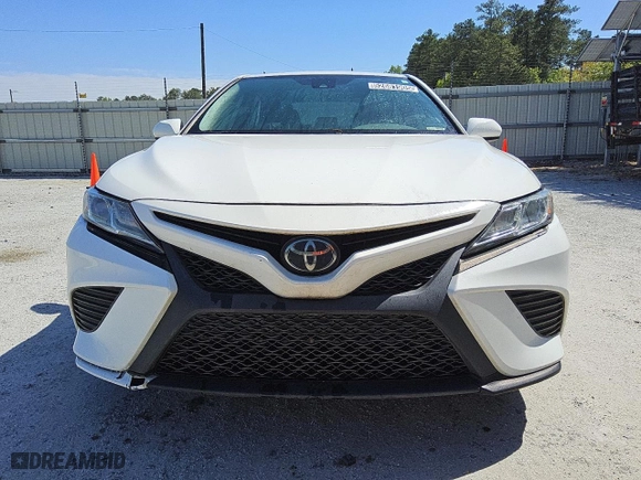 2019 Toyota Camry LE with VIN 4T1B11HKXKU275223, listed as a Copart auction lot 52681905 with 106,583 mi miles and Clean Title. Bid and sale history available at carsss.com. Image 5.