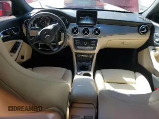2019 Mercedes-Benz CLA 250 with VIN WDDSJ4GB6KN726705, listed as a Copart auction lot 47318045 with 54,141 mi miles and Salvage Title. Bid and sale history available at DreamBid. Image 8.