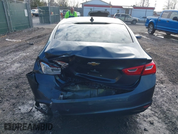 2020 Chevrolet Malibu LS with VIN 1G1ZB5ST7LF148582, listed as a IAAI auction lot 41602450 with 103,070 mi miles and . Bid and sale history available at DreamBid. Image 16.