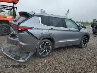 2022 Mitsubishi Outlander SEL z VIN JA4J4VA84NZ039360, wystawiony jako Copart lot #58201835 z przebiegiem 50 169 mil mil oraz Szkoda całkowita • Salvage title. Historia ofert i sprzedaży dostępna na DreamBid. Obrazek 3.