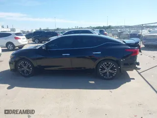2017 Nissan Maxima SV with VIN 1N4AA6AP7HC361693, listed as a IAAI auction lot 41718695 with 100,729 mi miles. Bid and sale history available at carsss.com. Image 14.