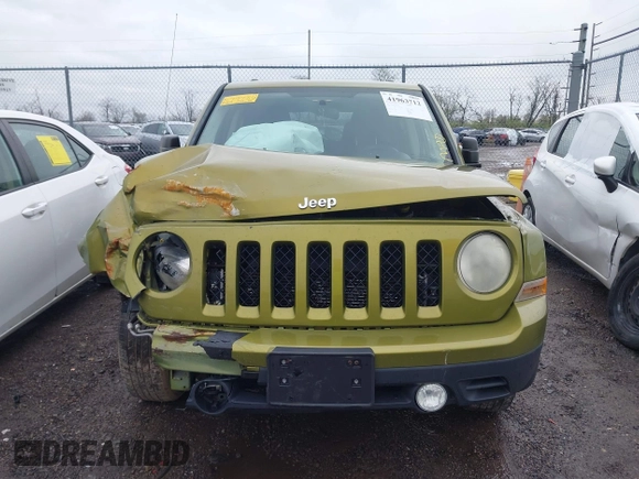 2012 Jeep Patriot Sport with VIN 1C4NJPBB9CD579786, listed as a IAAI auction lot 41963712 with 194,049 mi miles and . Bid and sale history available at DreamBid. Image 12.