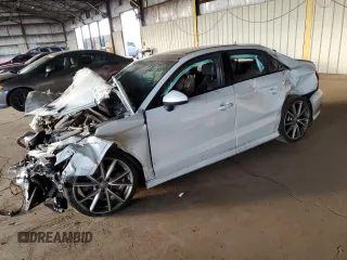 2016 Audi S3 Prestige z VIN WAUF1GFF0G1027664, wystawiony jako Copart lot #42607115 z przebiegiem Nie podano mil oraz Szkody całkowita. Historia ofert i sprzedaży dostępna na DreamBid. Obrazek 1.