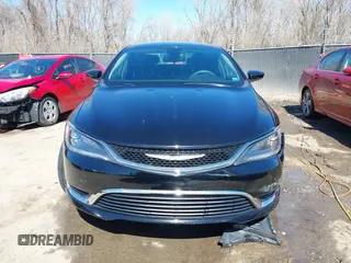 2015 Chrysler 200 Limited with VIN 1C3CCCABXFN662545, listed as a IAAI auction lot 41798590 with 76,766 mi miles. Bid and sale history available at carsss.com. Image 12.