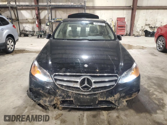 2016 Mercedes-Benz E-Class E 350 Luxury with VIN WDDHF8JB2GB244513, listed as a Copart auction lot 47815085 with 111,674 mi miles and Salvage Title. Bid and sale history available at carsss.com. Image 5.