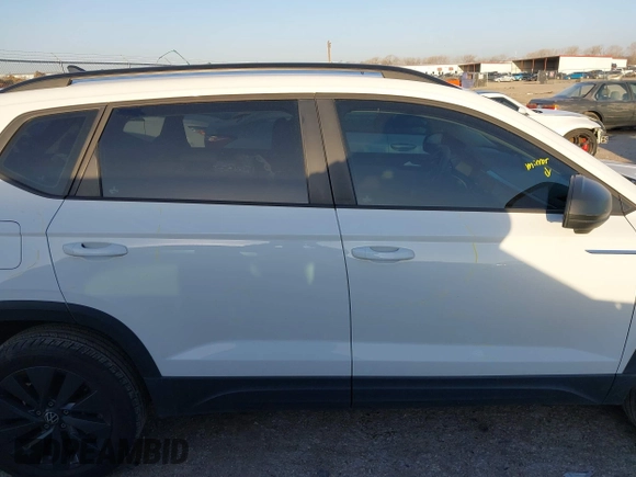 2023 Volkswagen Taos S z VIN 3VVDX7B22PM346886, wystawiony jako IAAI lot #41771427 z przebiegiem 46 695 mil mil oraz . Historia ofert i sprzedaży dostępna na DreamBid. Obrazek 14.