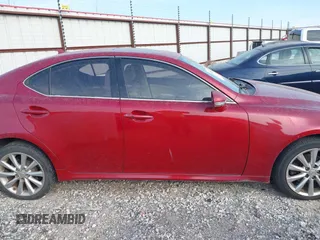 2009 Lexus IS with VIN JTHCK262492032459, listed as a IAAI auction lot 41883677 with 187,740 mi miles. Bid and sale history available at carsss.com. Image 13.