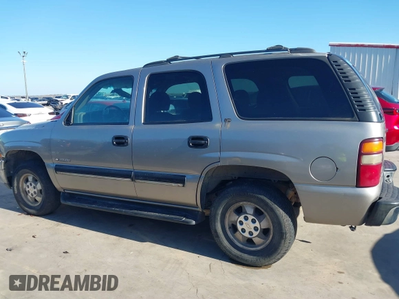2001 Chevrolet Tahoe LS с VIN 1GNEC13T61J255280, выставлен на аукционе IAAI как лот 41663698 с пробегом 298 456 миль миль и . История ставок и продаж доступна на DreamBid. Изображение 14.