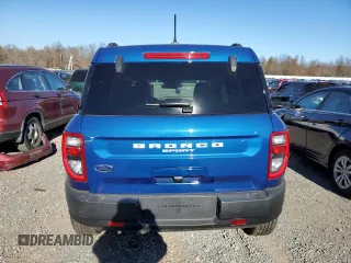 2024 Ford Bronco Sport Big Bend z VIN 3FMCR9B66RRE19987, wystawiony jako Copart lot #80150994 z przebiegiem 7 669 mil mil oraz Czysty tytuł • Clean title. Historia ofert i sprzedaży dostępna na DreamBid. Obrazek 6.