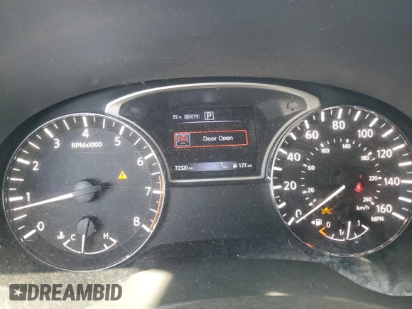 2020 Nissan Pathfinder SL with VIN 5N1DR2CM3LC596608, listed as a Copart auction lot 53834375 with 72,320 mi miles and Salvage title. Bid and sale history available at DreamBid. Image 9.