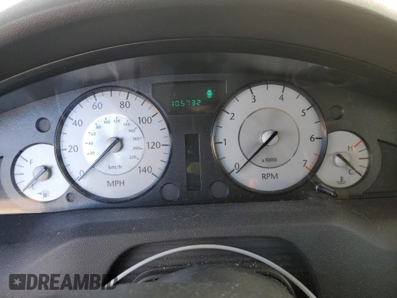 2009 Chrysler 300 LX with VIN 2C3KA43D89H539684, listed as a Copart auction lot 41662945 with 105,732 mi miles and Salvage Title. Bid and sale history available at carsss.com. Image 9.