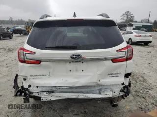 2023 Subaru Ascent Limited with VIN 4S4WMARD6P3453117, listed as a Copart auction lot 43557685 with 10,848 mi miles and Salvage title. Bid and sale history available at DreamBid. Image 6.