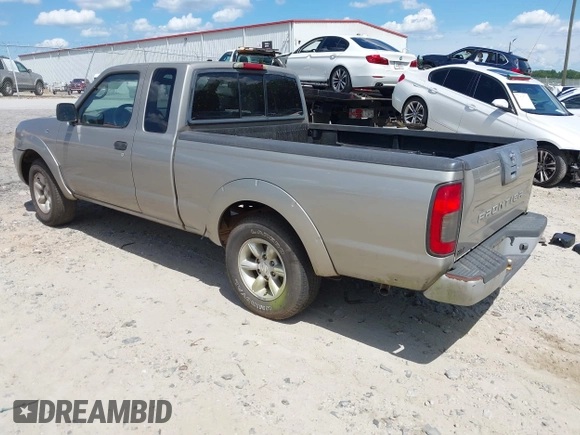 2002 Nissan Frontier XE with VIN 1N6DD26S82C369424, listed as a IAAI auction lot 42742604 with Not provided miles and . Bid and sale history available at DreamBid. Image 3.