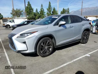 2016 Lexus RX 350 with VIN 2T2ZZMCA0GC032466, listed as a Copart auction lot 76947804 with 110,587 mi miles and Salvage title. Bid and sale history available at DreamBid. Image 1.