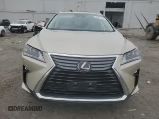 2016 Lexus RX 350 F Sport with VIN 2T2BZMCA7GC046852, listed as a Copart auction lot 53961335 with 32,560 mi miles and Salvage Title. Bid and sale history available at carsss.com. Image 5.