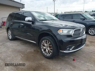 2014 Dodge Durango Citadel с VIN 1C4RDJEGXEC524883, выставлен на аукционе IAAI как лот 42357919 с пробегом 205 100 миль миль и . История ставок и продаж доступна на DreamBid. Изображение 1.