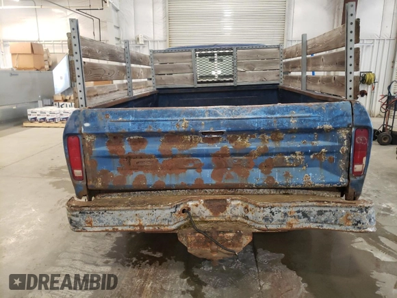 1978 Ford F-150 with VIN F14BLBG3054, listed as a Copart auction lot 51540845 with 21,560 mi miles and Clean title. Bid and sale history available at DreamBid. Image 6.