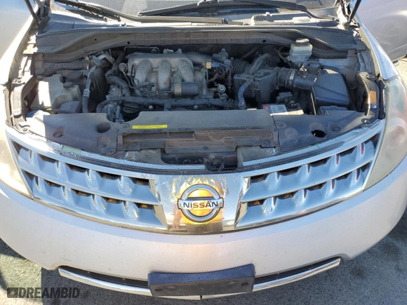 2007 Nissan Murano SL with VIN JN8AZ08T57W523809, listed as a Copart auction lot 70713954 with 231,410 mi miles and Clean Title. Bid and sale history available at carsss.com. Image 12.