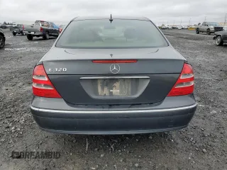 2003 Mercedes-Benz E-Class 3.2L with VIN WDBUF65J03A185717, listed as a Copart auction lot 81129634 with 0 mi miles and Clean Title. Bid and sale history available at carsss.com. Image 6.