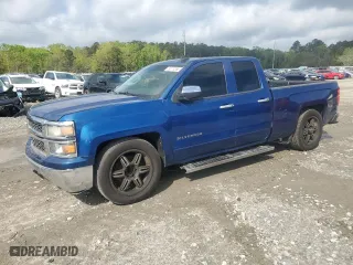 2015 Chevrolet Silverado 1500 Work Truck with VIN 1GCRCPEH7FZ313864, listed as a Copart auction lot 50174555 with 155,324 mi miles and Clean Title. Bid and sale history available at carsss.com. Image 1.