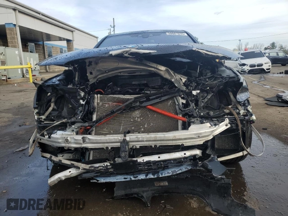 2017 BMW 7 Series with VIN WBA7H6C32HG614368, listed as a Copart auction lot 50607035 with 69,567 mi miles and Salvage title. Bid and sale history available at DreamBid. Image 5.