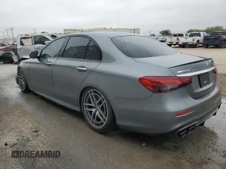 2022 Mercedes-Benz E 53 AMG with VIN W1KZF6BB0NB011346, listed as a Copart auction lot 87894105 with 41,944 mi miles and Clean Title. Bid and sale history available at DreamBid. Image 2.