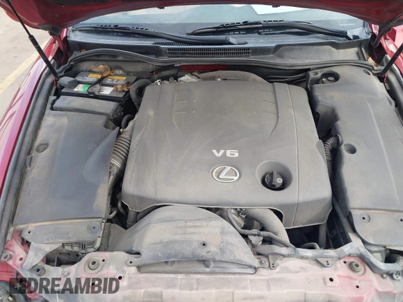 2007 Lexus IS 250 with VIN JTHCK262575010496, listed as a IAAI auction lot 41641740 with 141,664 mi miles. Bid and sale history available at carsss.com. Image 10.
