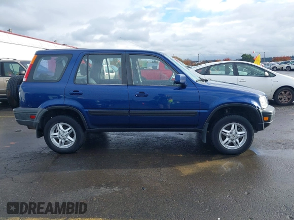 1999 Honda CR-V EX with VIN JHLRD1863XC046654, listed as a IAAI auction lot 40871270 with 220,642 mi miles. Bid and sale history available at carsss.com. Image 13.