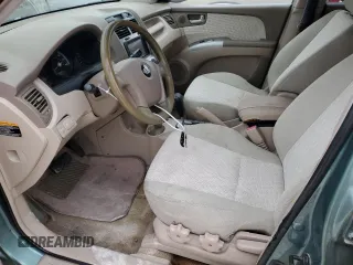 2005 Kia Sportage LX with VIN KNDJE723557062868, listed as a Copart auction lot 41758315 with 184,368 mi miles and Clean Title. Bid and sale history available at carsss.com. Image 7.