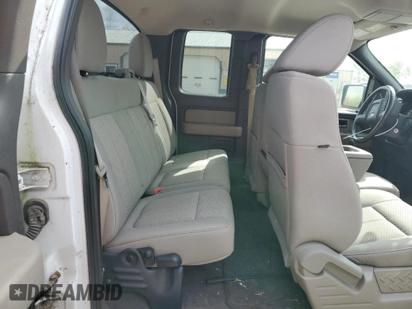 2010 Ford F-150 XL with VIN 1FTEX1E81AFC83691, listed as a Copart auction lot 53092545 with 131,933 mi miles and Clean Title. Bid and sale history available at DreamBid. Image 10.