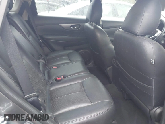 2015 Nissan Rogue SV with VIN KNMAT2MTXFP529743, listed as a IAAI auction lot 41883304 with 135,272 mi miles and . Bid and sale history available at DreamBid. Image 8.