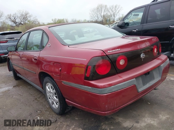 2005 Chevrolet Impala with VIN 2G1WF52E759282464, listed as a IAAI auction lot 41939488 with 236,212 mi miles and . Bid and sale history available at DreamBid. Image 3.