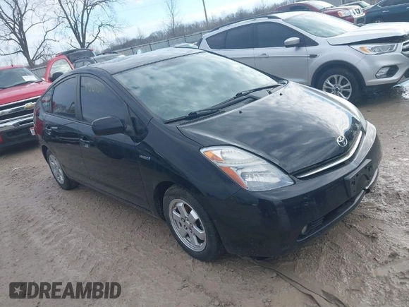 2007 Toyota Prius with VIN JTDKB20U373294939, listed as a IAAI auction lot 41669617 with 269,589 mi miles. Bid and sale history available at carsss.com. Image 1.