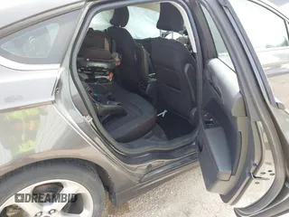 2015 Ford Fusion SE with VIN 3FA6P0H7XFR233678, listed as a IAAI auction lot 41743085 with 1 mi miles. Bid and sale history available at carsss.com. Image 8.