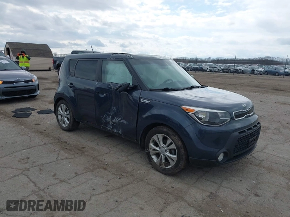 2015 Kia Soul + with VIN KNDJP3A56F7226118, listed as a IAAI auction lot 41888391 with 79,221 mi miles and . Bid and sale history available at DreamBid. Image 1.