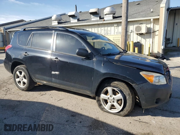 2006 Toyota RAV4 with VIN JTMBK33V166001885, listed as a Copart auction lot 51361185 with 154,339 mi miles and Salvage Title. Bid and sale history available at carsss.com. Image 4.