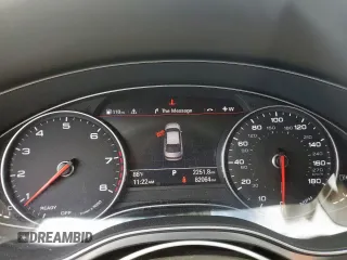 2016 Audi A6 Premium Plus z VIN WAUGFAFC1GN181673, wystawiony jako Copart lot #60291935 z przebiegiem 82 064 mil mil oraz Szkoda całkowita • Salvage title. Historia ofert i sprzedaży dostępna na DreamBid. Obrazek 9.