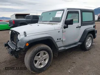 2008 Jeep Wrangler X with VIN 1J4FA24168L639817, listed as a IAAI auction lot 41142546 with 147,501 mi miles and . Bid and sale history available at DreamBid. Image 2.
