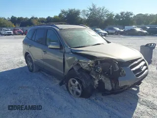 2007 Hyundai Santa Fe GLS z VIN 5NMSG13D77H105296, wystawiony jako IAAI lot #40642845 z przebiegiem 197 765 mil mil oraz . Historia ofert i sprzedaży dostępna na DreamBid. Obrazek 1.