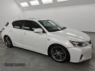 2012 Lexus CT CT 200h with VIN JTHKD5BH3C2050234, listed as a Copart auction lot 50726245 with 93,428 mi miles and Clean Title. Bid and sale history available at carsss.com. Image 4.