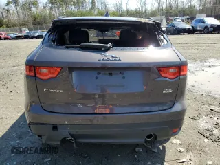 2017 Jaguar F-Pace 35t R-Sport with VIN SADCL2BV2HA096636, listed as a Copart auction lot 60959695 with Not provided miles and Non repairable. Bid and sale history available at DreamBid. Image 6.